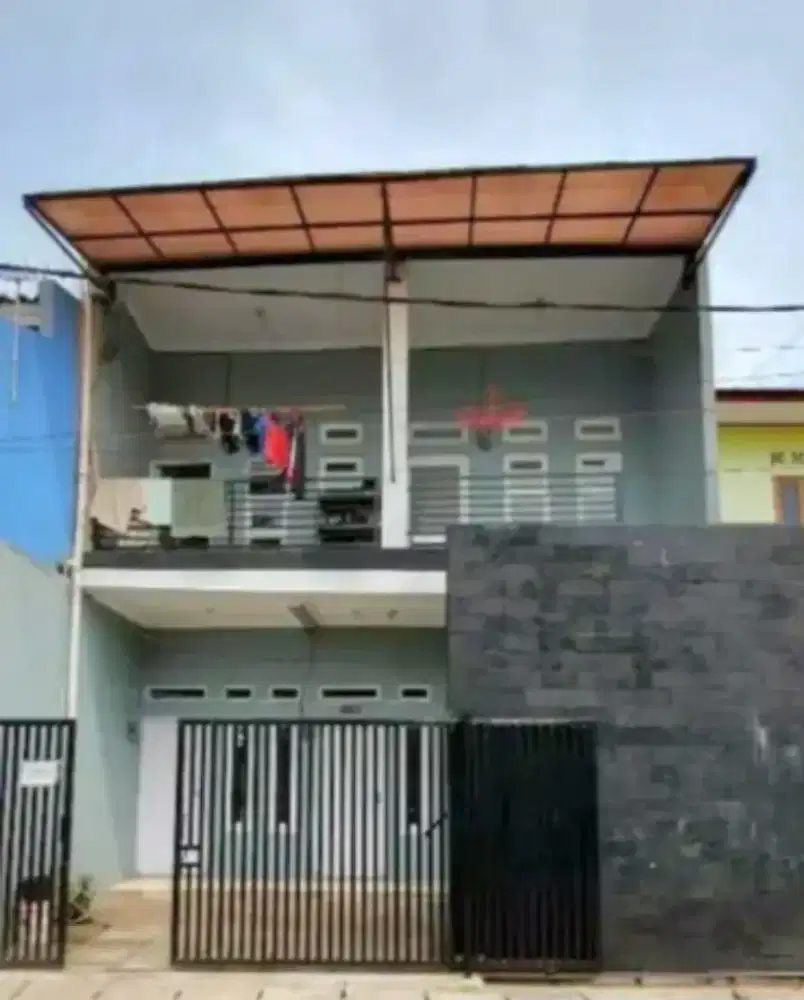 Kontrakan 3 petak sewa bulanan di Perum Bumi Bekasi Baru