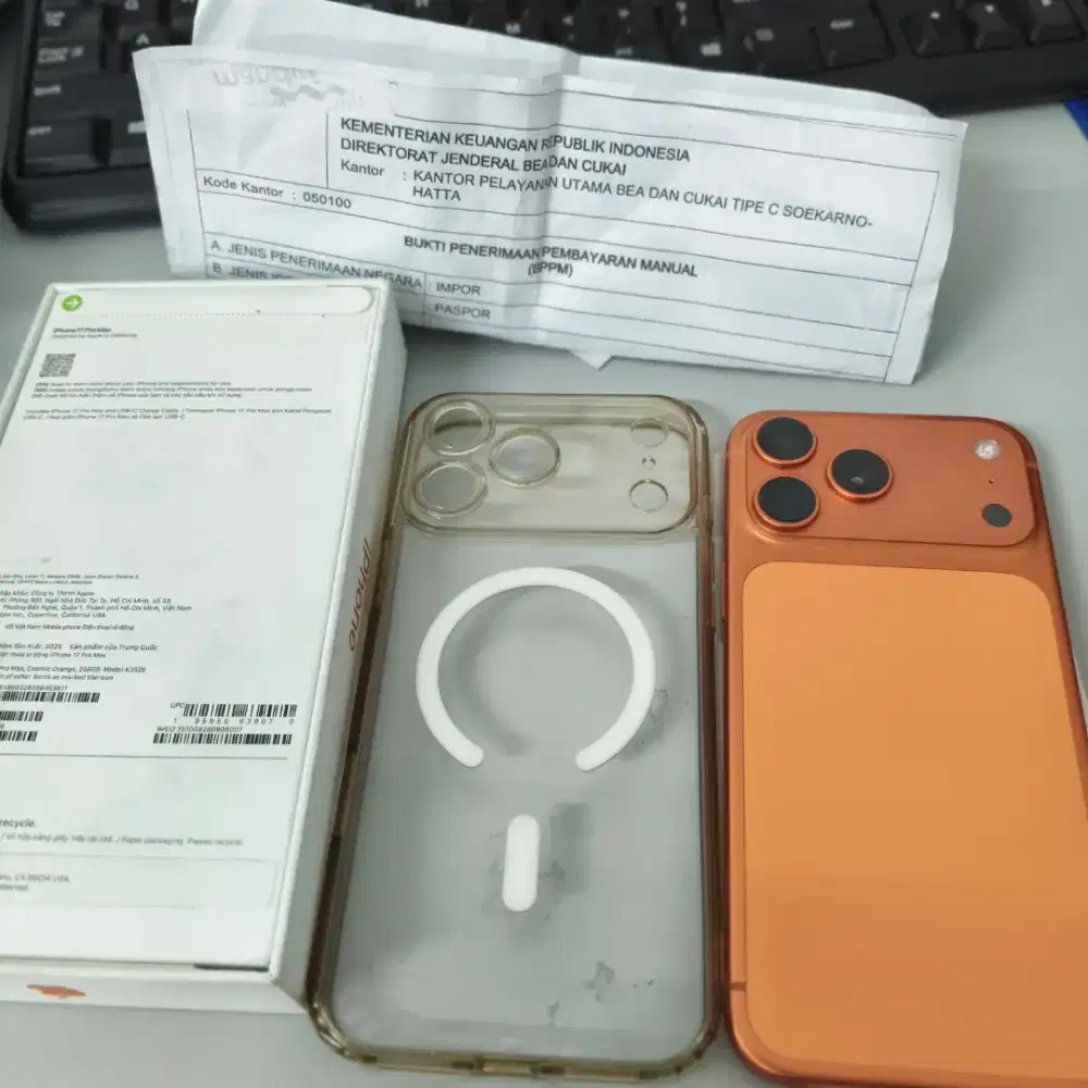 Iphone 17 Pro Max Resmi Bea Cukai Setara ibox