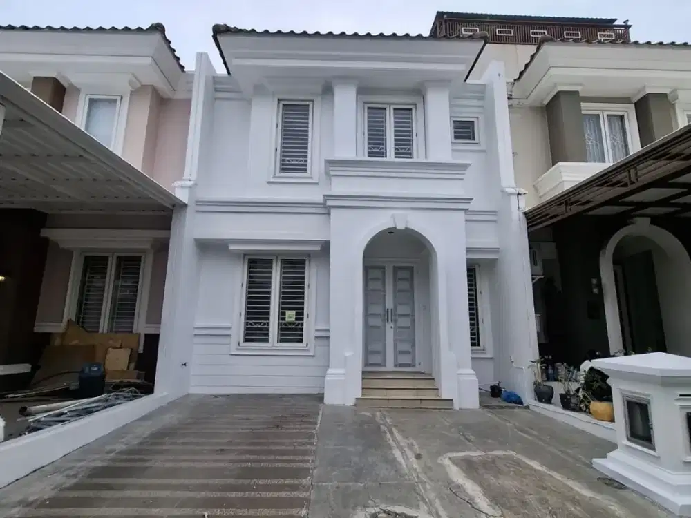 DIJUAL / DISEWAKAN VILLA BARU RENOV CITRALAND GAMA CITY CLUSTER BAHAMAS