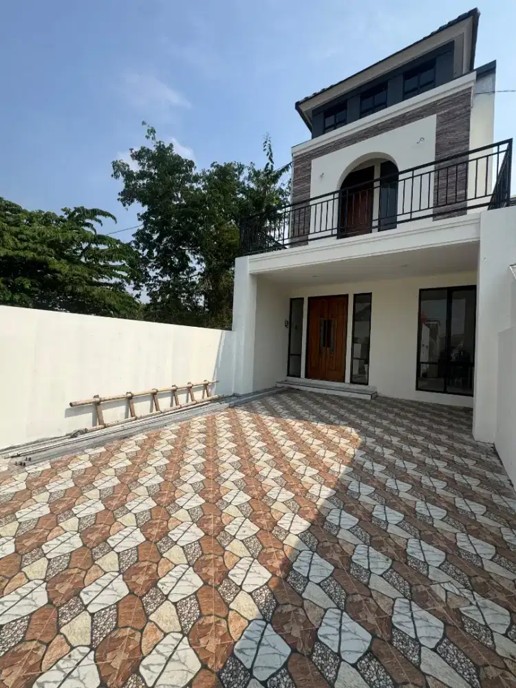 Rumah murah dekat jalan raya Semarang kota Pedurungan