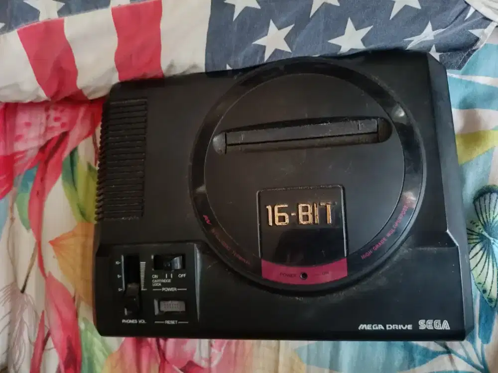 Dijual Console Nostalgia Sega unit Only Segel Untested