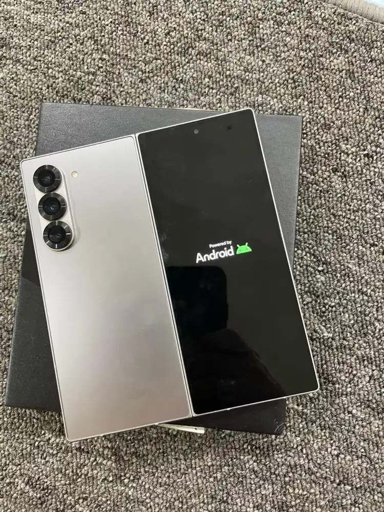 Samsung Fold 6 12/512 mulus resmi sein