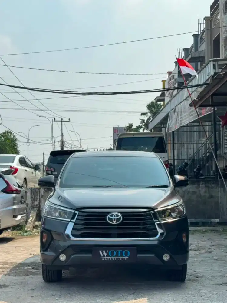 [ FREE BBN ] Toyota Innova Reborn 2.0 G Bensin AT Facelift 2021