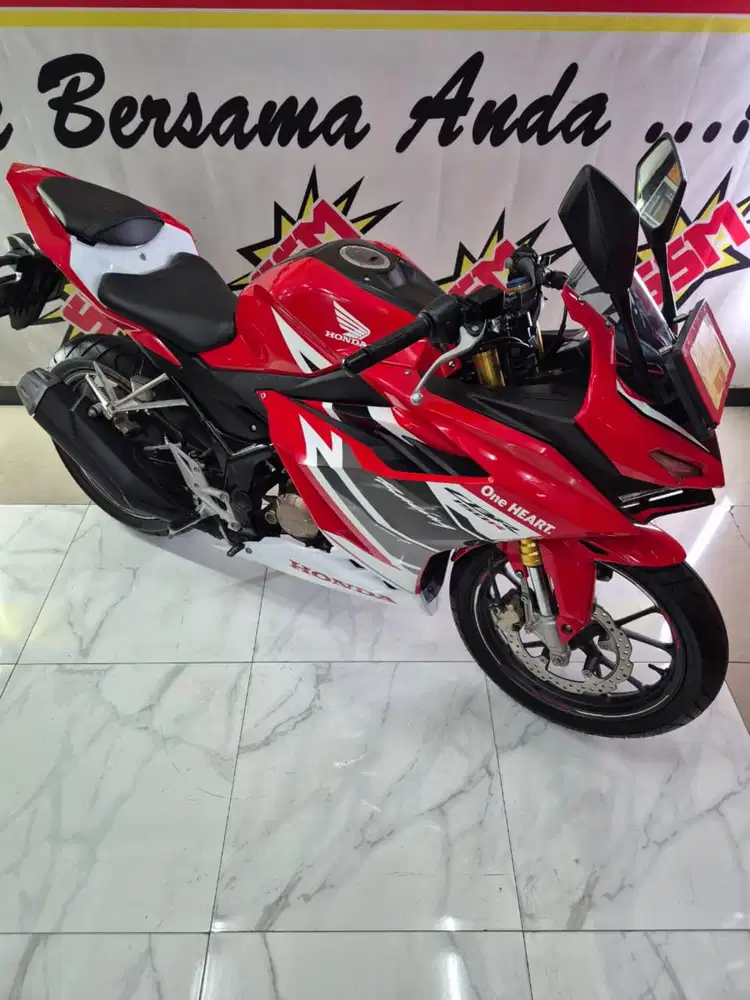 New CBR 150R 2023 plat L istimewa