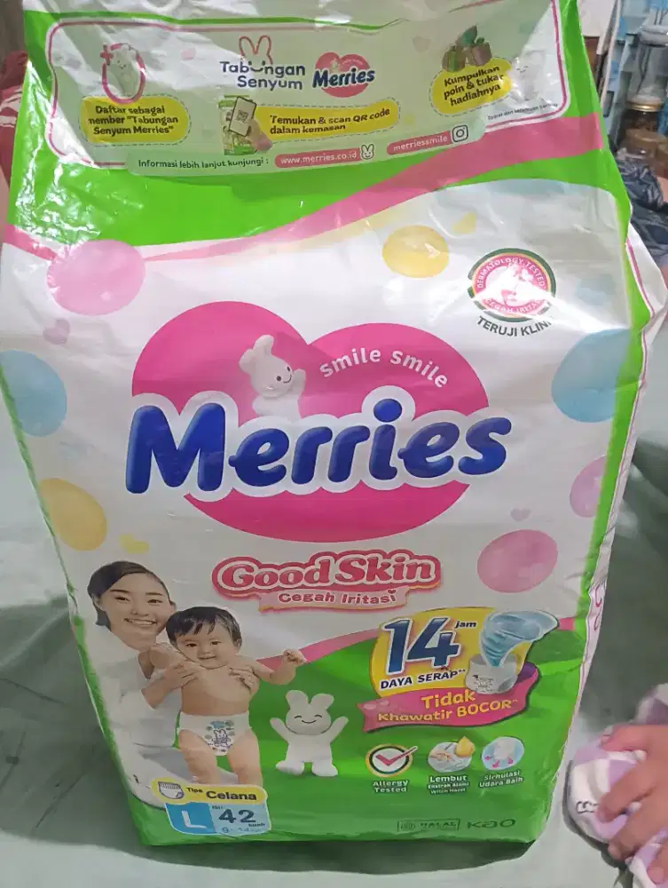 Pempes meries ukuran L