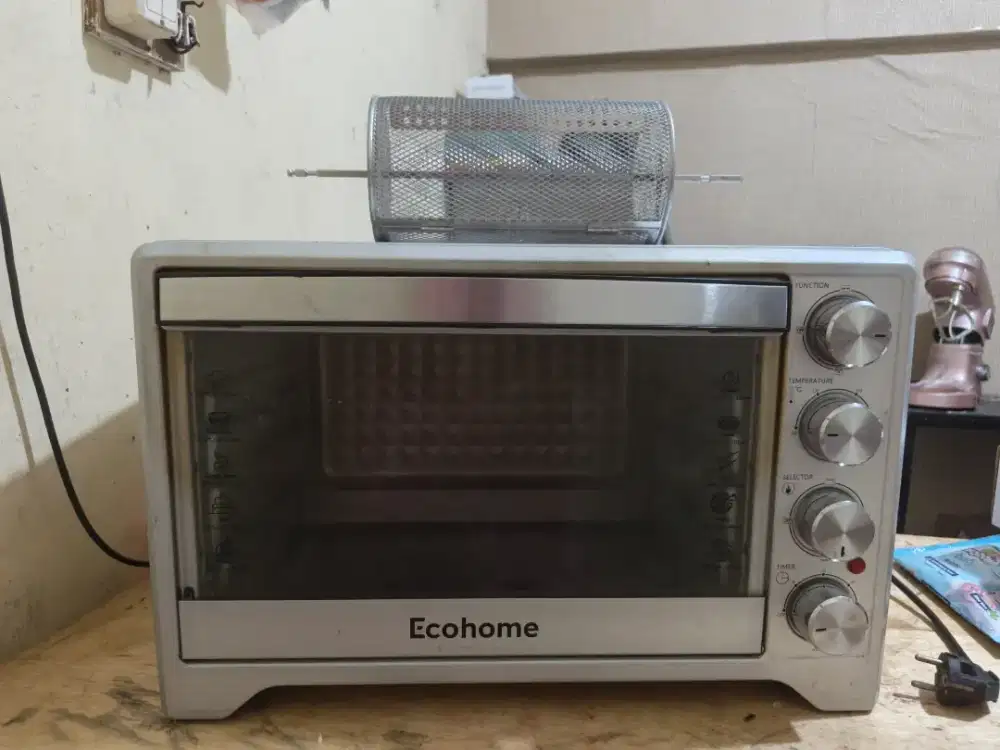 JUAL OVEN LISTRIK ECOHOME 38L | PLATINUM SERIES EOP888 Low Watt