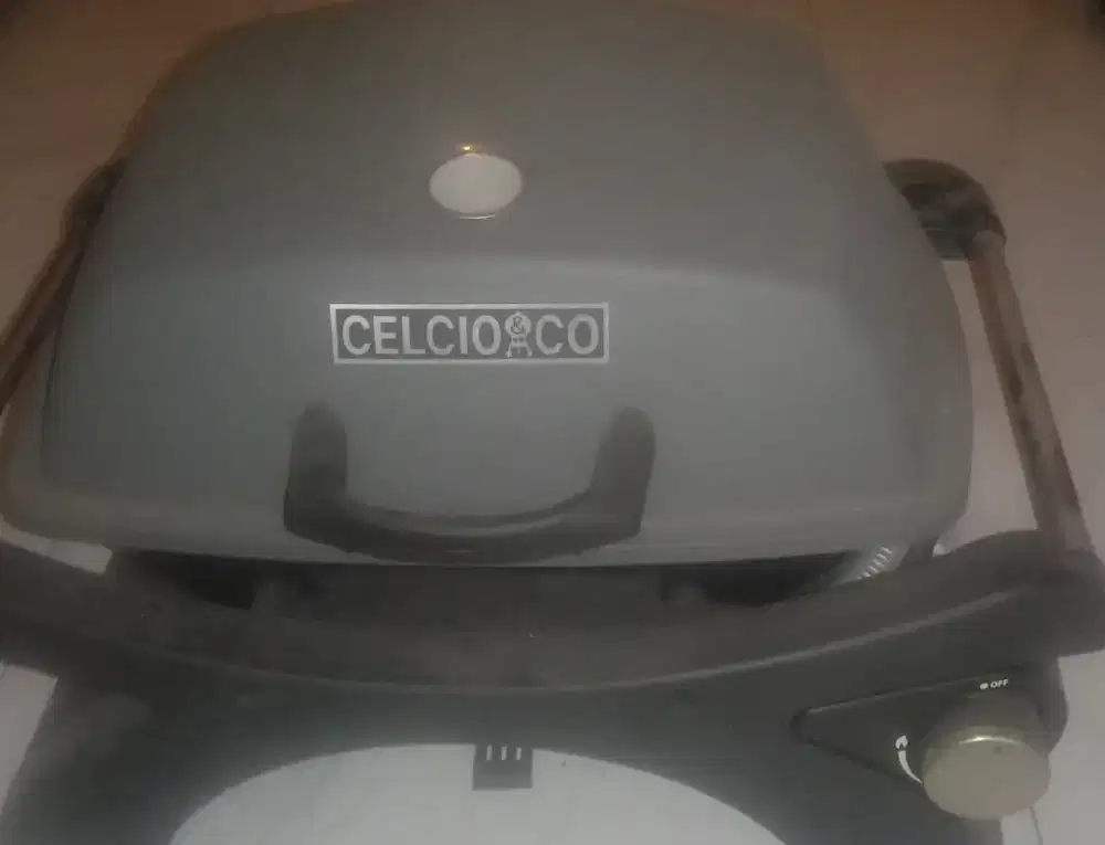 Celcio & Co Pemanggang BBQ Gas Portabel