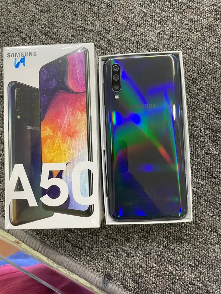 Samsung A50 4/64 mulus resmi sein
