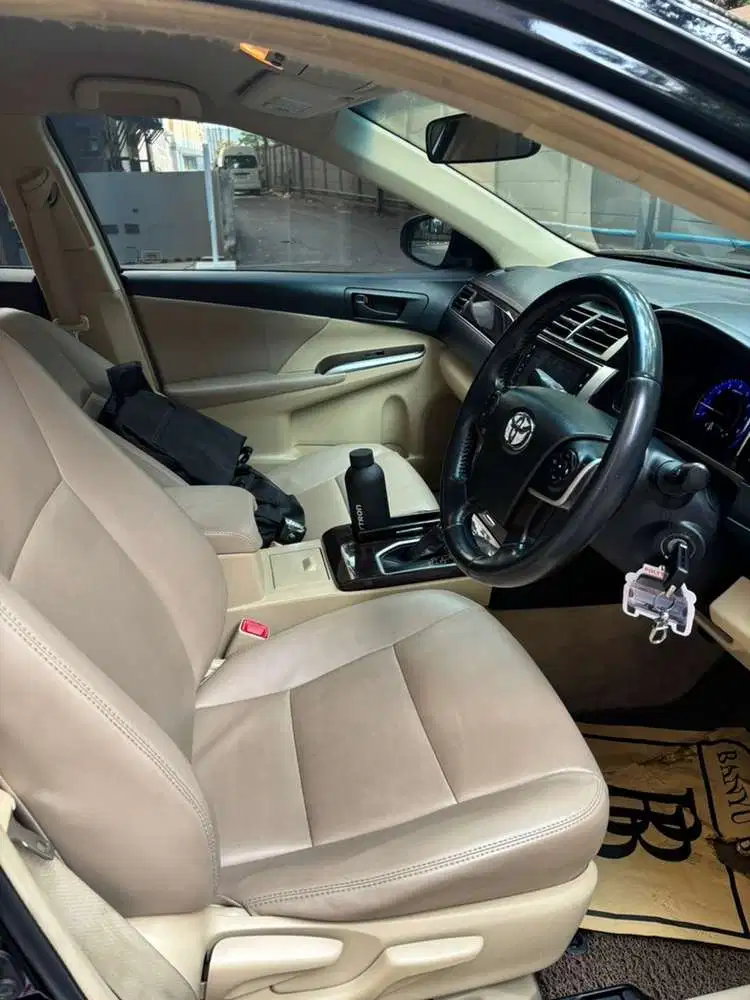 Toyota Camry 2017 Bensin