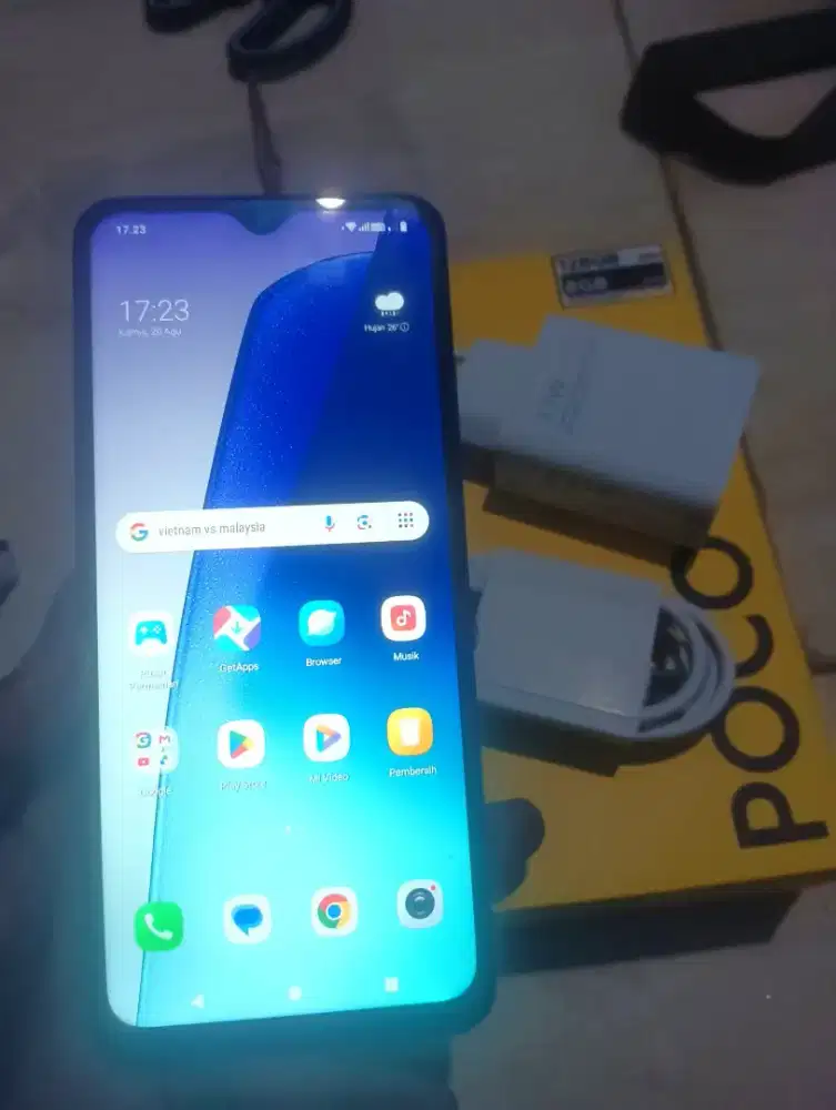 POCO C71 RAM 4+4/128