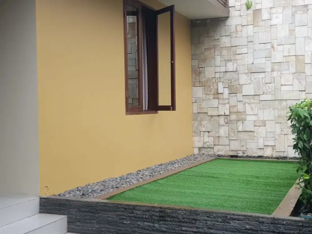 Kontrak rumah furnished Cijaura belakang edelweiss hospital, nyaman murah nego!