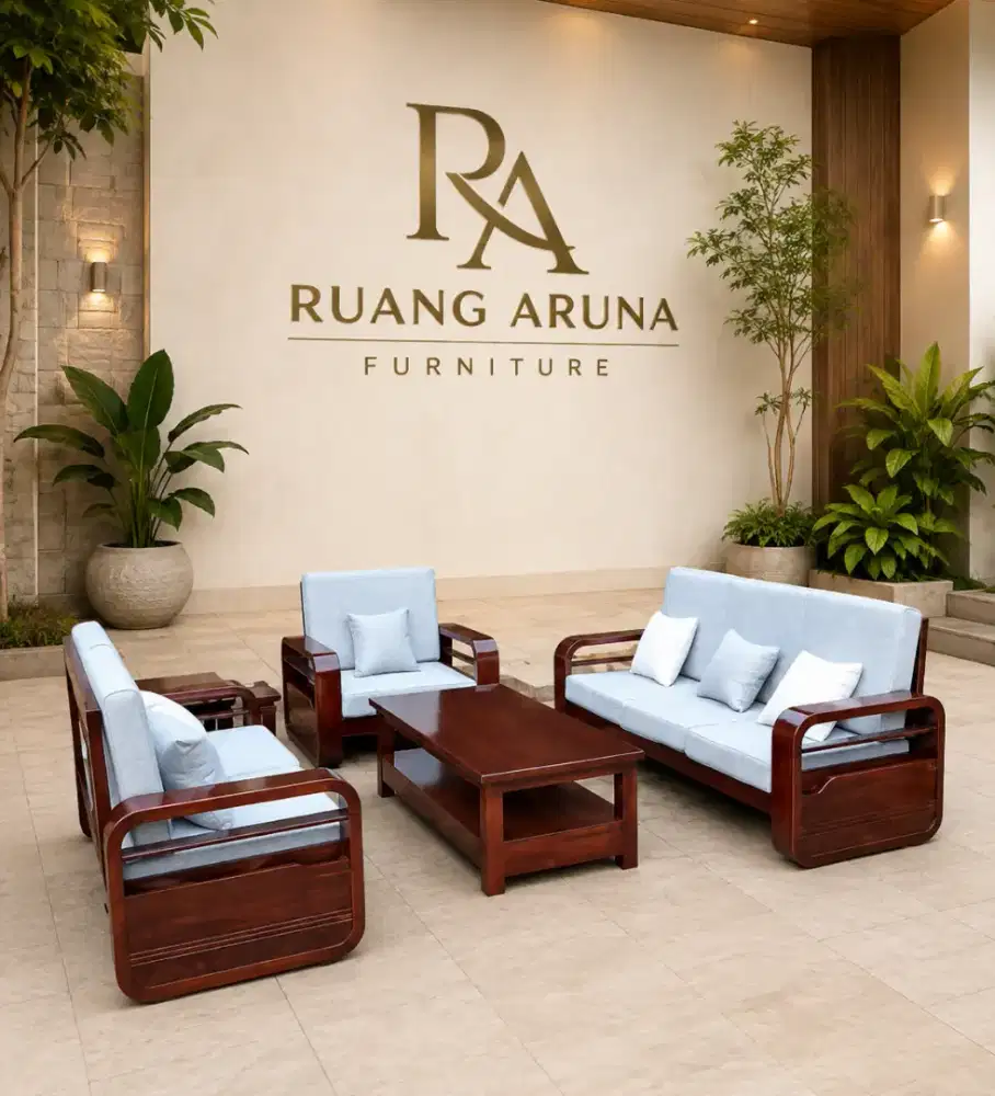 KURSI TAMU SOFA MINIMALIS MODERN