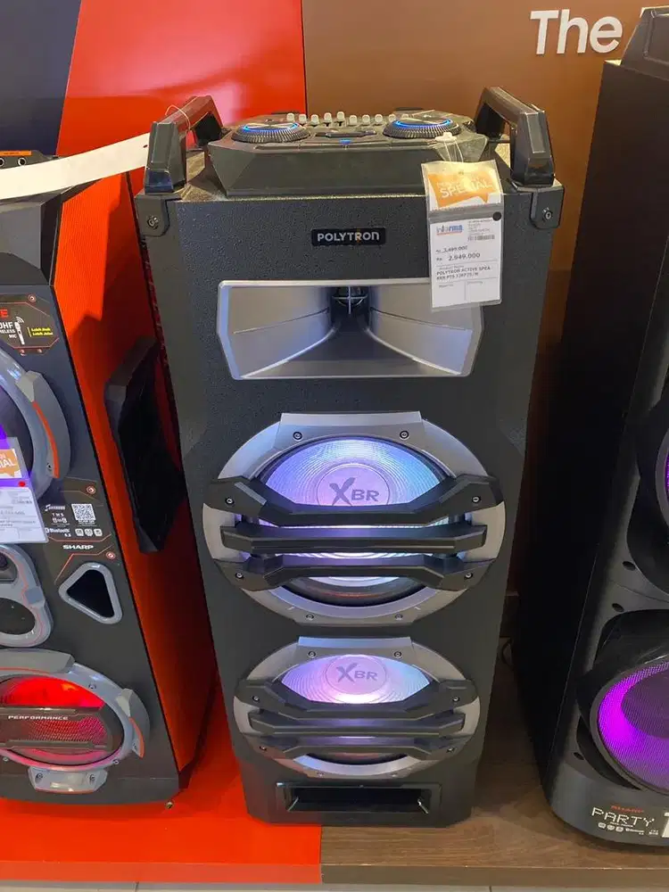 SPEAKER AKTIF POLYTRON PORTABLE