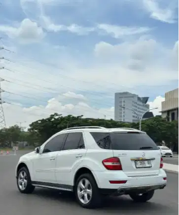 Mercedes Benz Ml350 2011