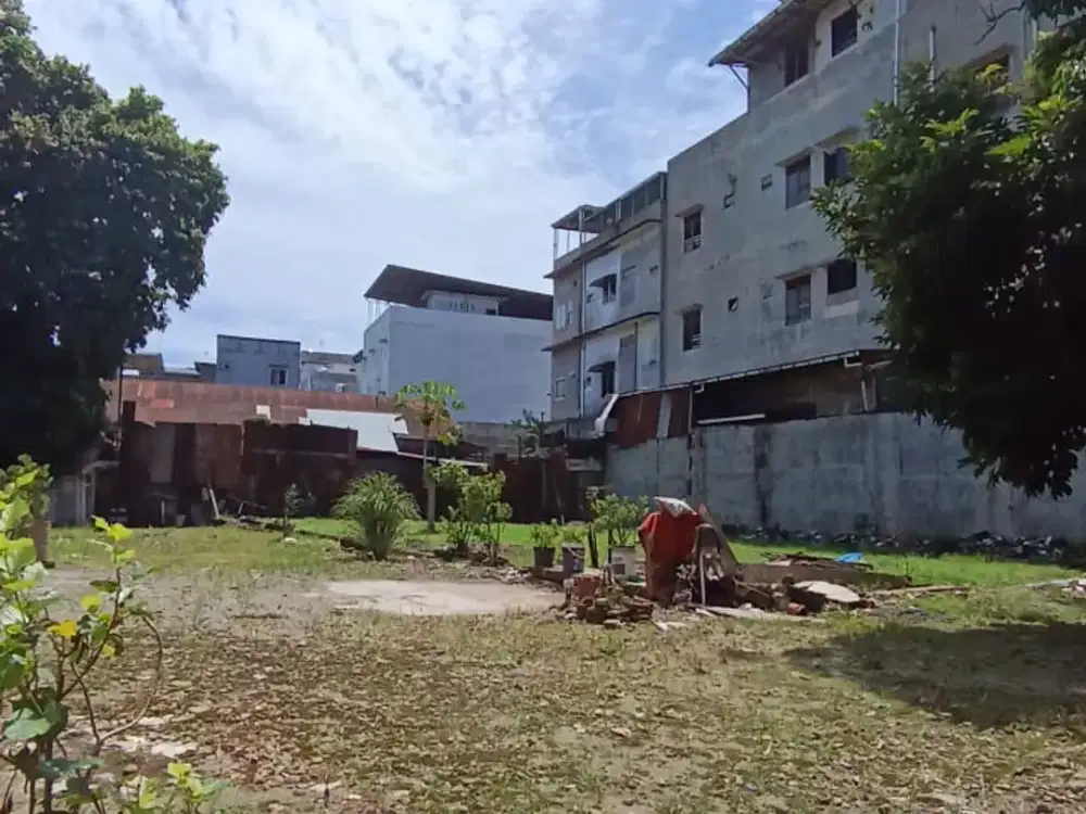 TANAH PREMIUM 1.707m² DI BRIGJEND ZEIN HAMID – TITIK KUNING