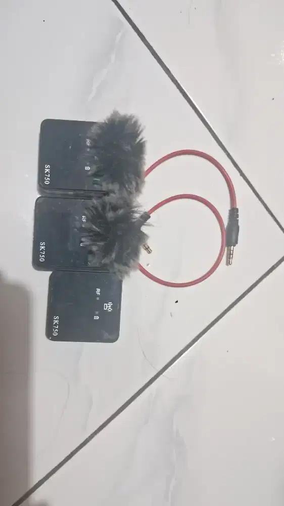 Clip on kamera  weirless