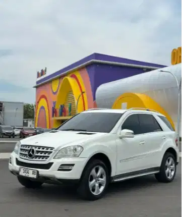 Mercedes Benz Ml350 2011