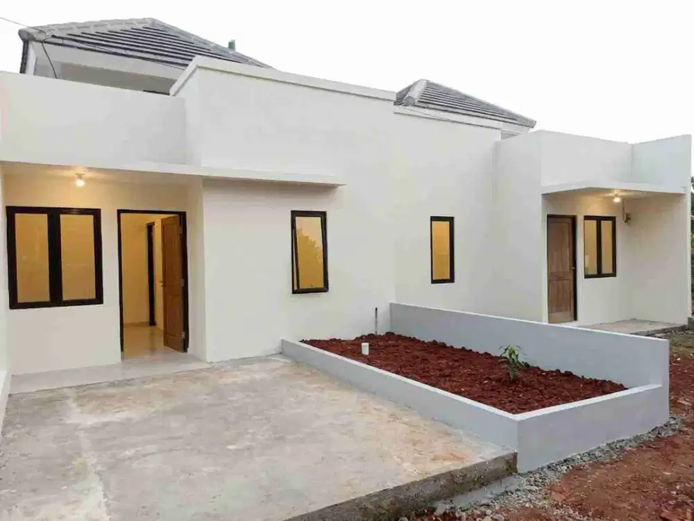 rumah cluster murah siap huni