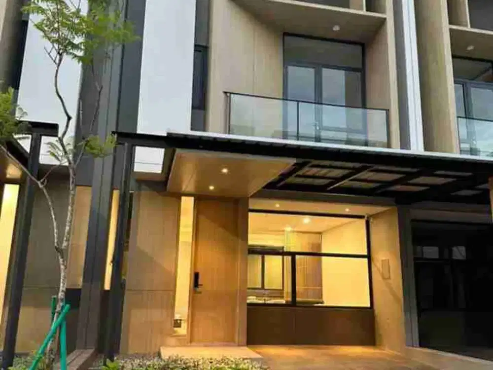 Disewakan Rumah Tanakayu BSD City