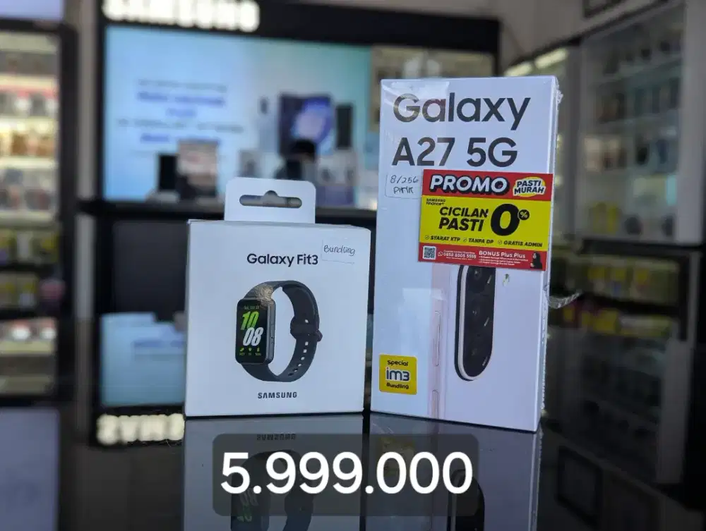 SAMSUNG A27 5G 8/256GB NEW SEGEL BISA KREDIT DP 0