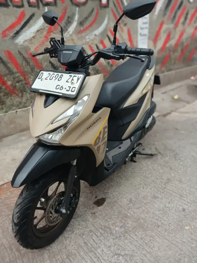 Honda beat street tahun 2025