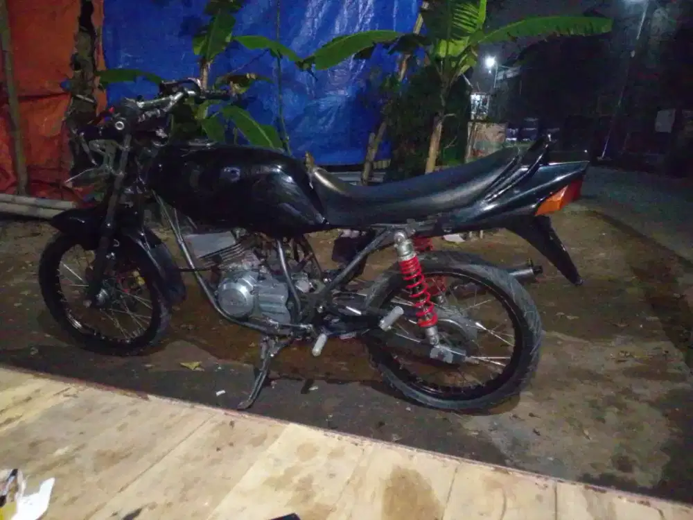 Jual cepat Yamaha rxz 135cc
