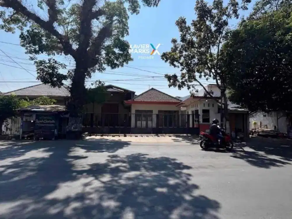 Gudang Strategis Harga Miring di poros Jalan Raya Blimbing Malang