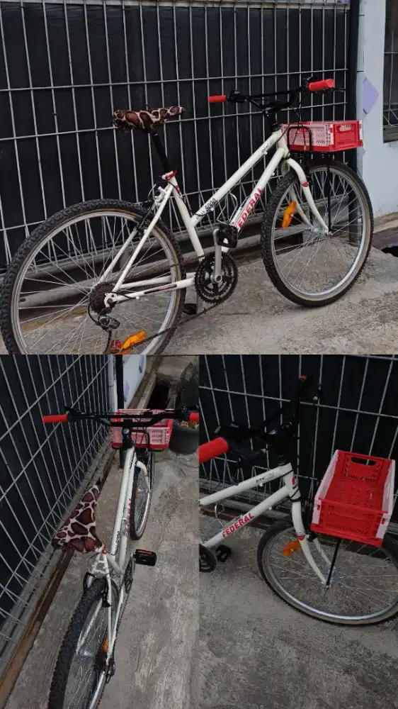 Jual sepeda comuter bike lady 
2,5 nego,lok bekasi.