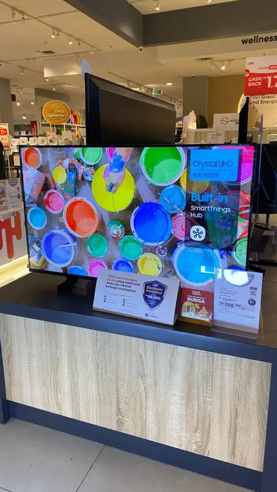 SAMSUNG LED SMART TV 4K 43