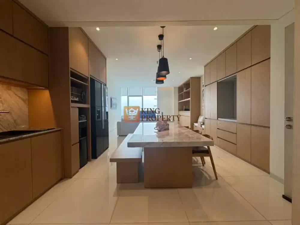 Apartemen Siap Huni, Cocok untuk Hunian & Investasi , Dijual Apartemen 3br Furnish Strategis di Regatta pluit