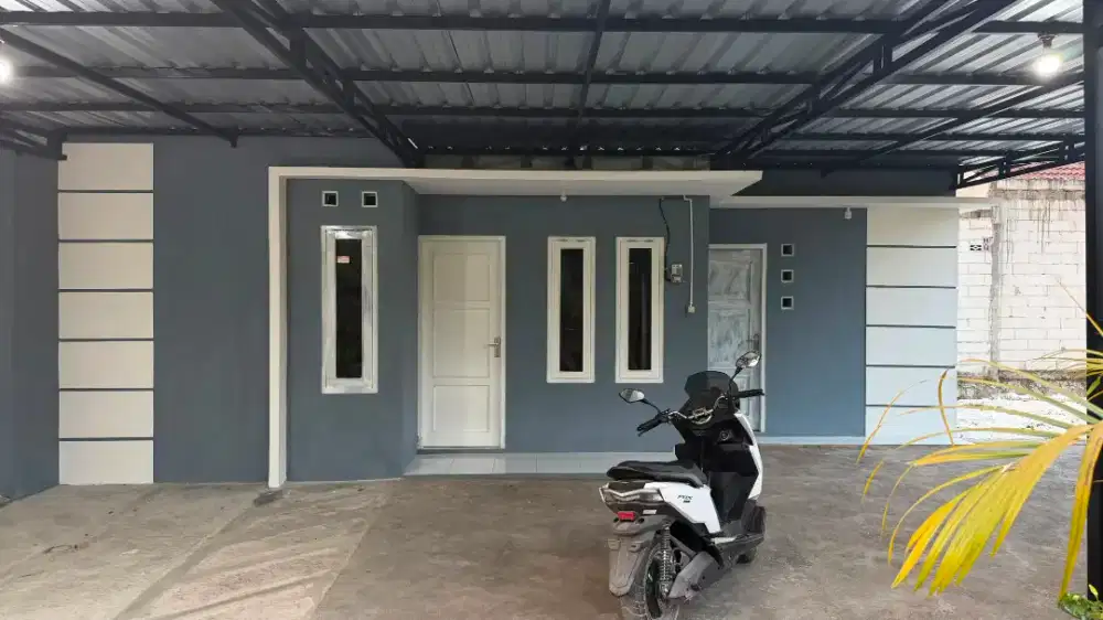 Disewakan Rumah Type 55 (3 kmr) di perumahan Dewi Sinta Residence