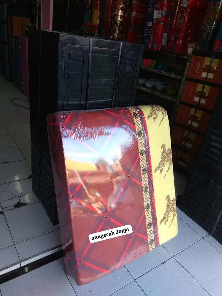 Kasur Busa Lipat Omera 8 cm Ukuran 120