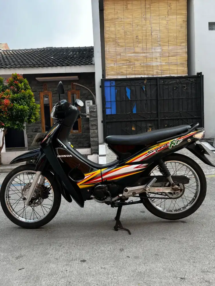 butuh cepat supra fit 2004
