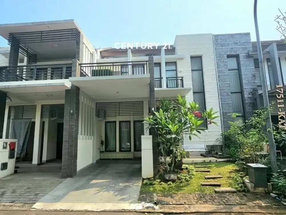 Dijual Rumah Hommy Didepan Taman Di Emerald Bintaro