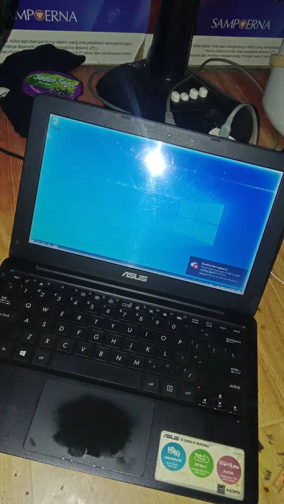 Notebook asus di jual