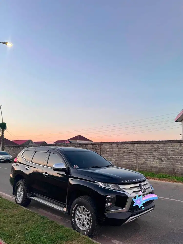 DIJUAL PAJERO SPORT TAHUN 2023 AREA BALIKPAPAN