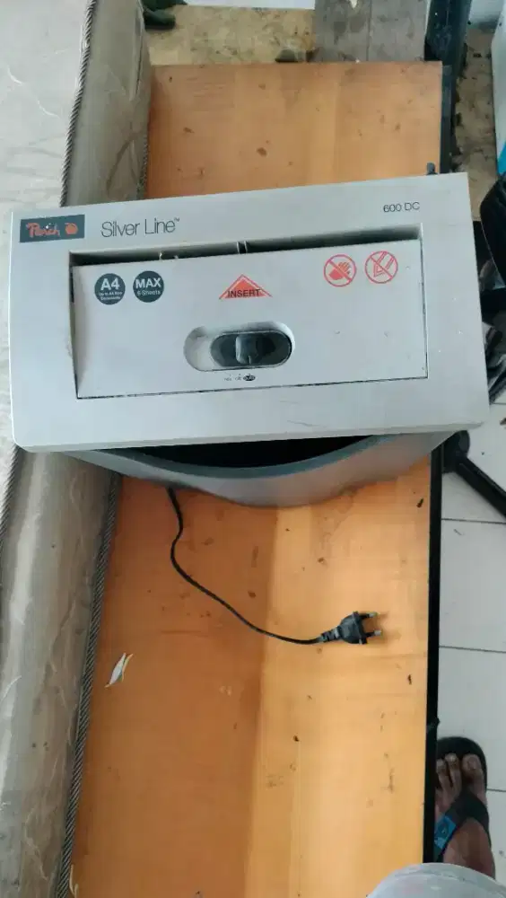 mesin penghancur kertas