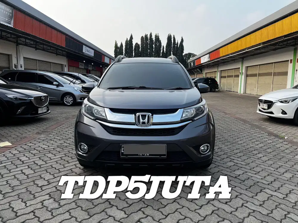 HONDA BRV PRESTIGE CVT 2016 STEEL GREY