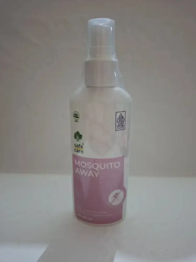 HARGA PROMO: Safe Care Mosquito Away 100 ml