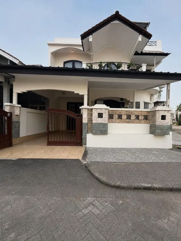 Dijual Rumah 2.5 Lantai Di Perkici Sektor 5 Bintaro Jaya