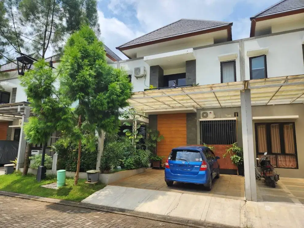 Bu Rumah Mewah bonus Ac di bsb kedaton mijen