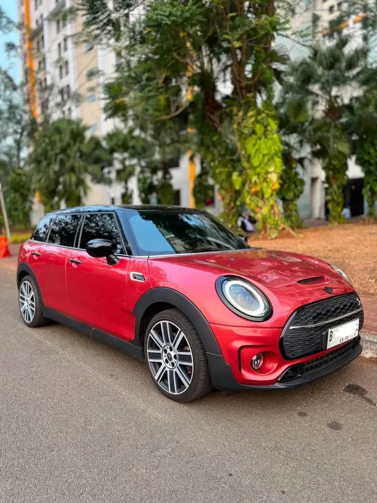 Mini Clubman 2.0S nik 2023 Color Indian Summer Red