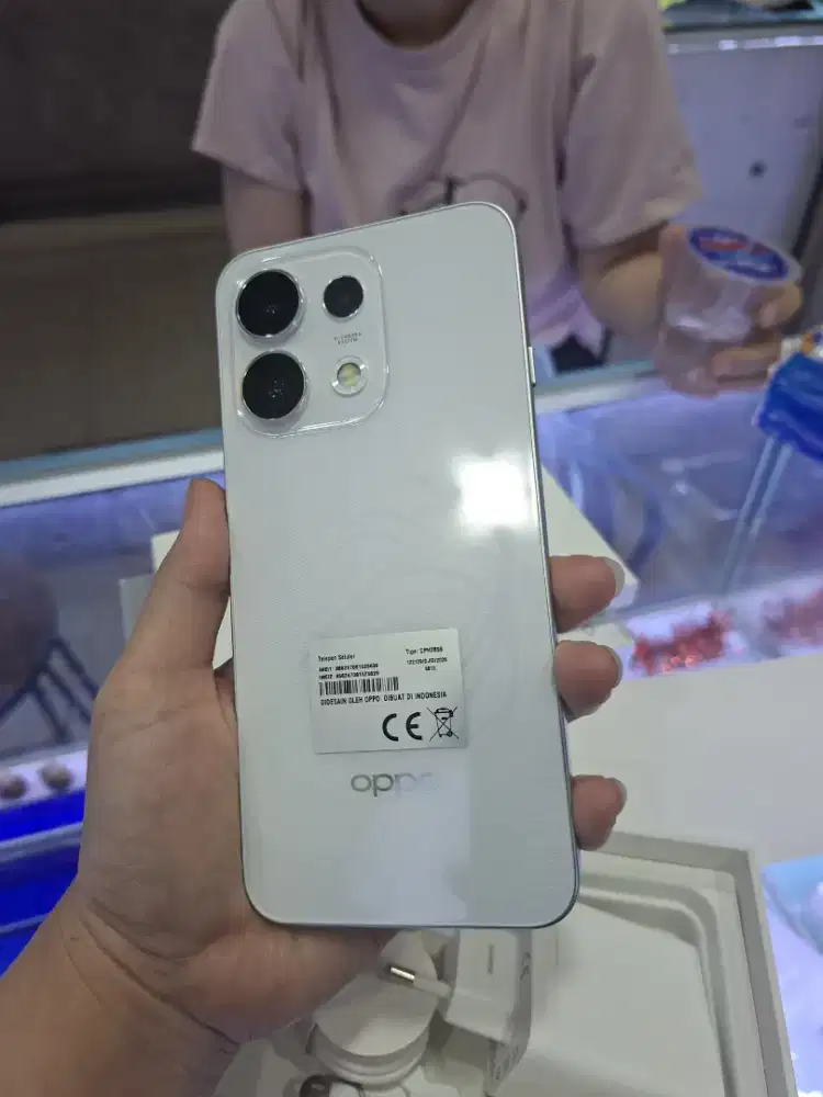 OPPO RENO 16 5G POP PLANET 3D