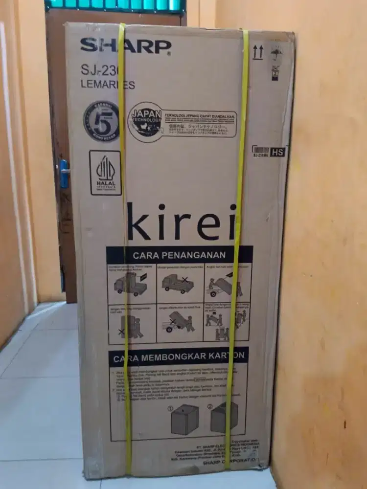 Jual kulkas Sharp