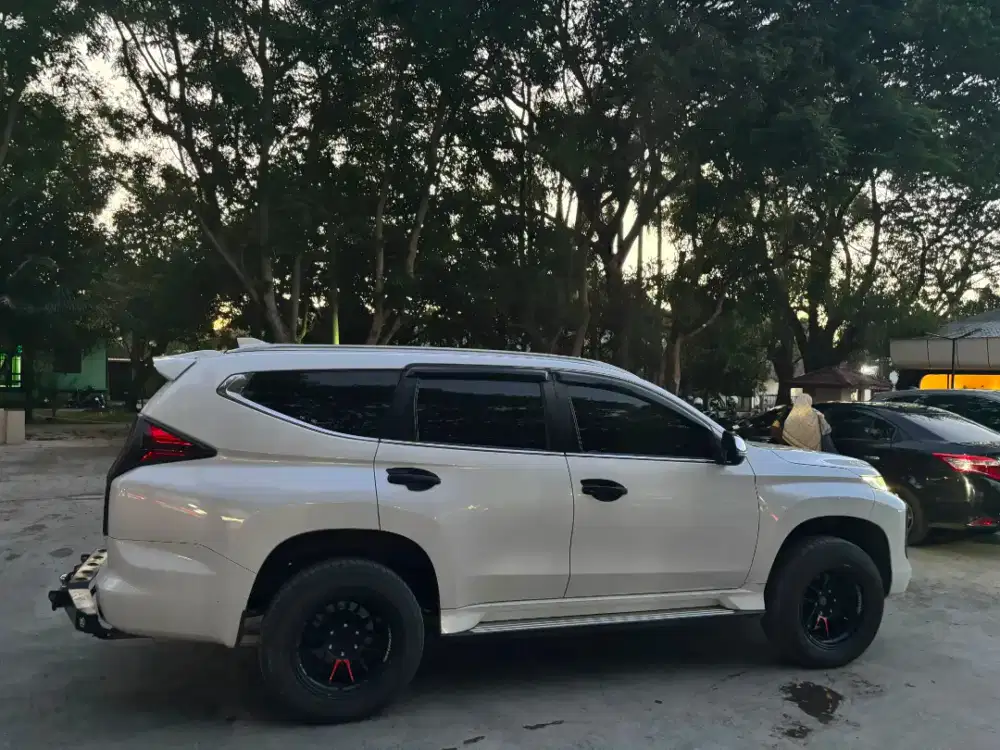 Pajero sport 2022