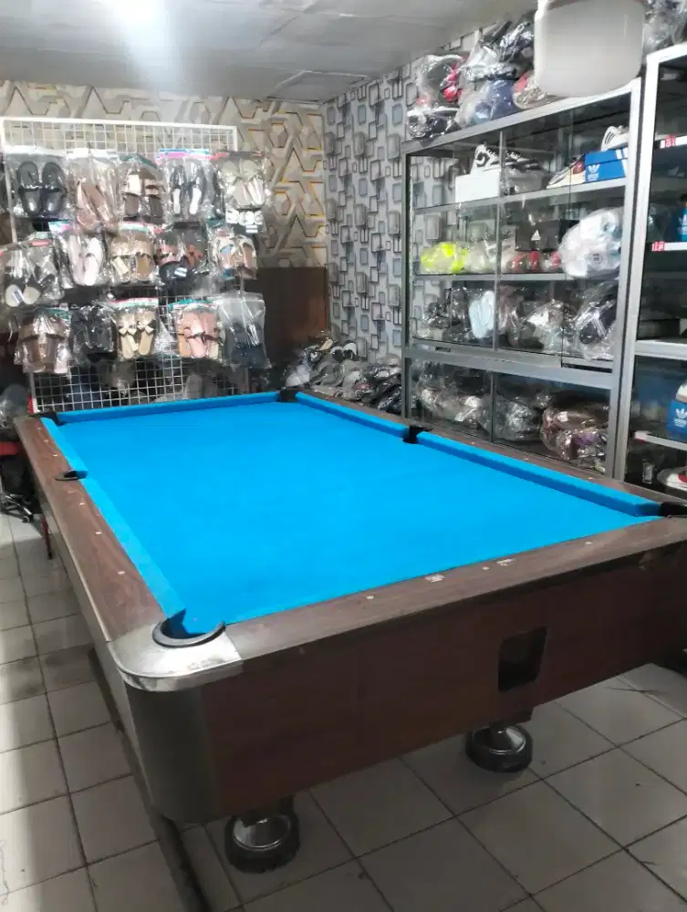 meja billiard 8 feat