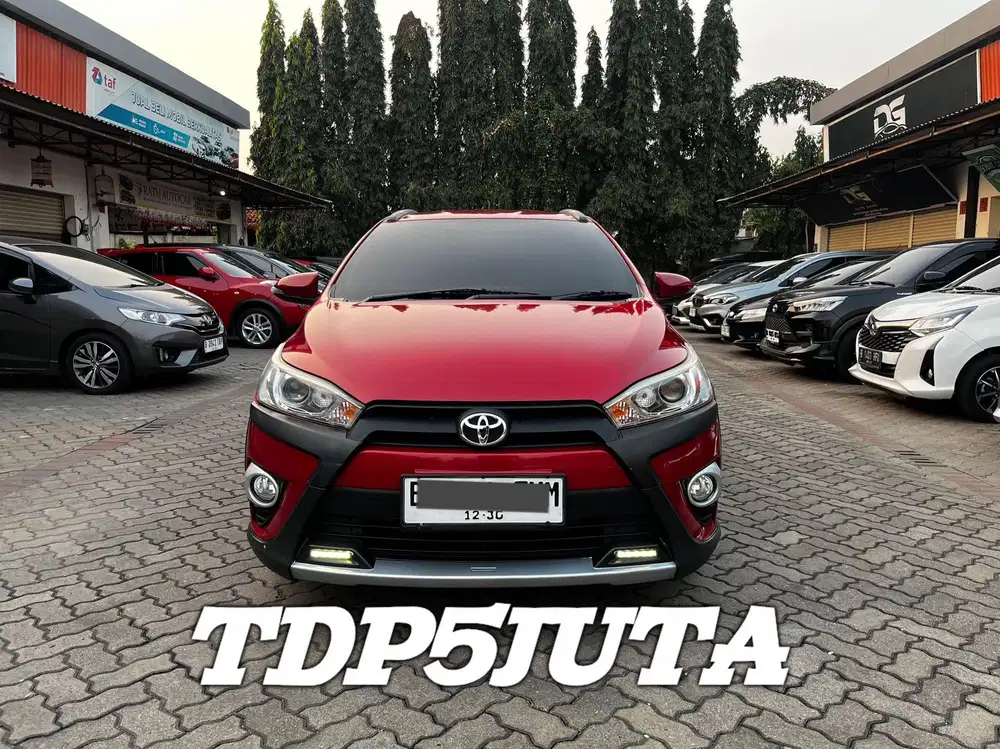TOYOTA YARIS S AT HEYKERZ 2017 RED
