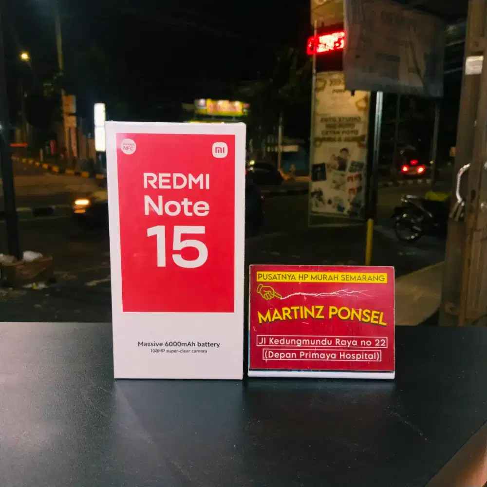 Redmi note 15 8/256 new