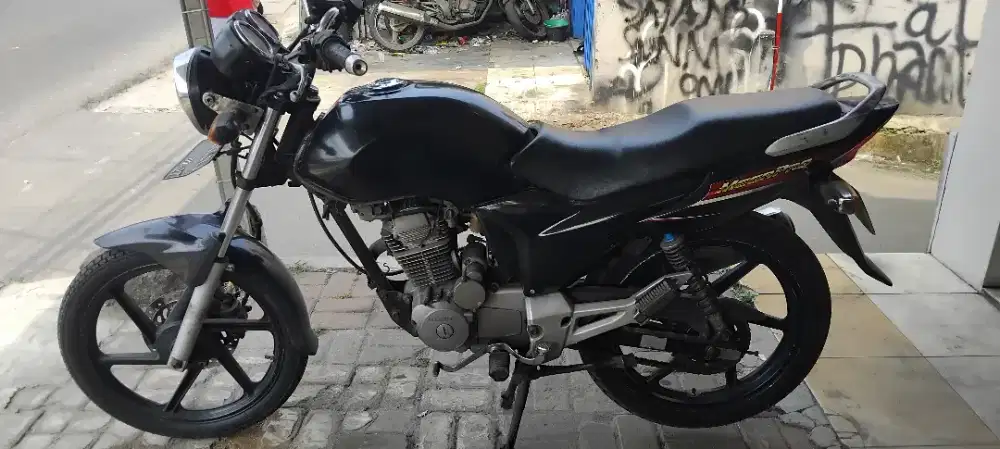 Di jual honda mega pro tahun 2007 surat lengkap
