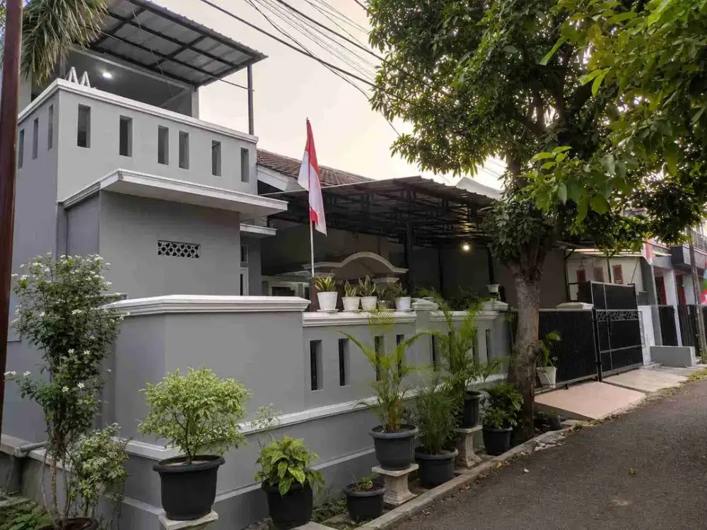 Dijual Rumah 2 lantai Hook Siap Huni Villa Nusa Indah 5